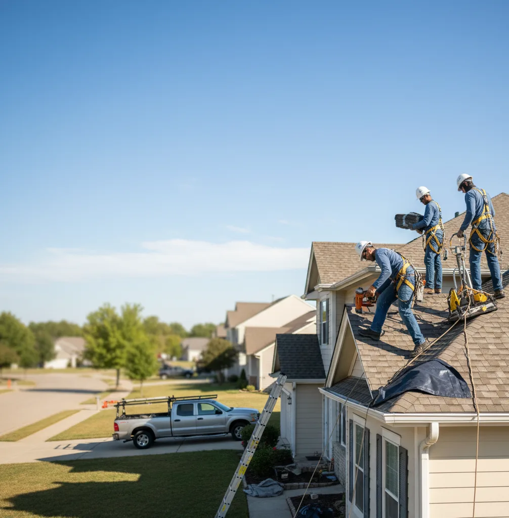 Flat Roof Repair in Farragut, TN